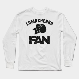 Lomachenko Fan Long Sleeve T-Shirt